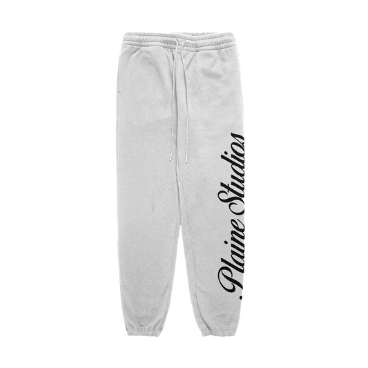 Cursive Sweatpants