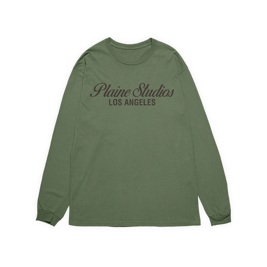 Cursive Longsleeve