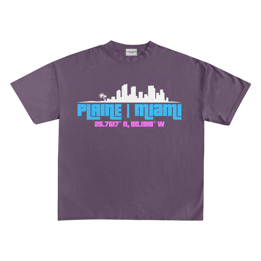 Miami Coordinate Tee