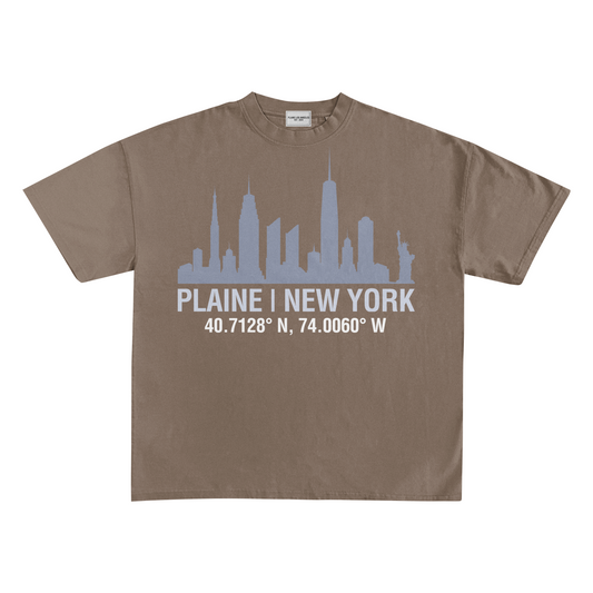 NY Coordinate Tee