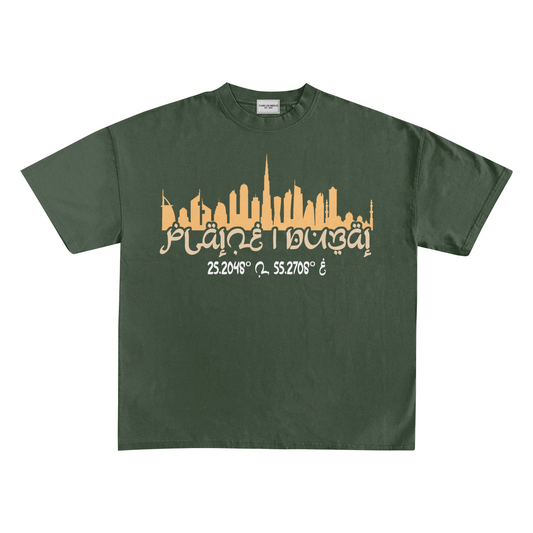 Dubai Coordinate Tee