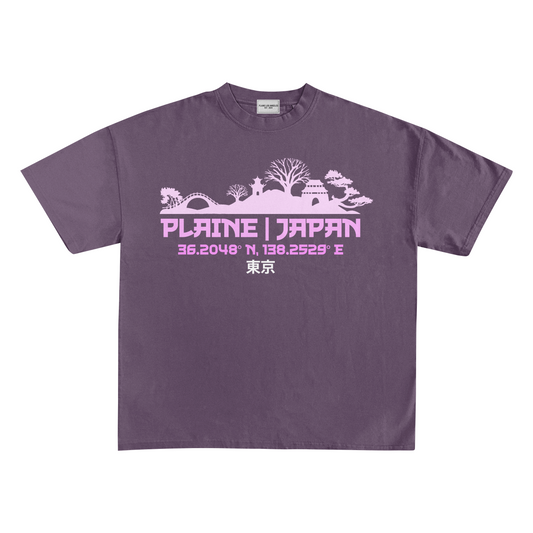 Japan Coordinate Tee