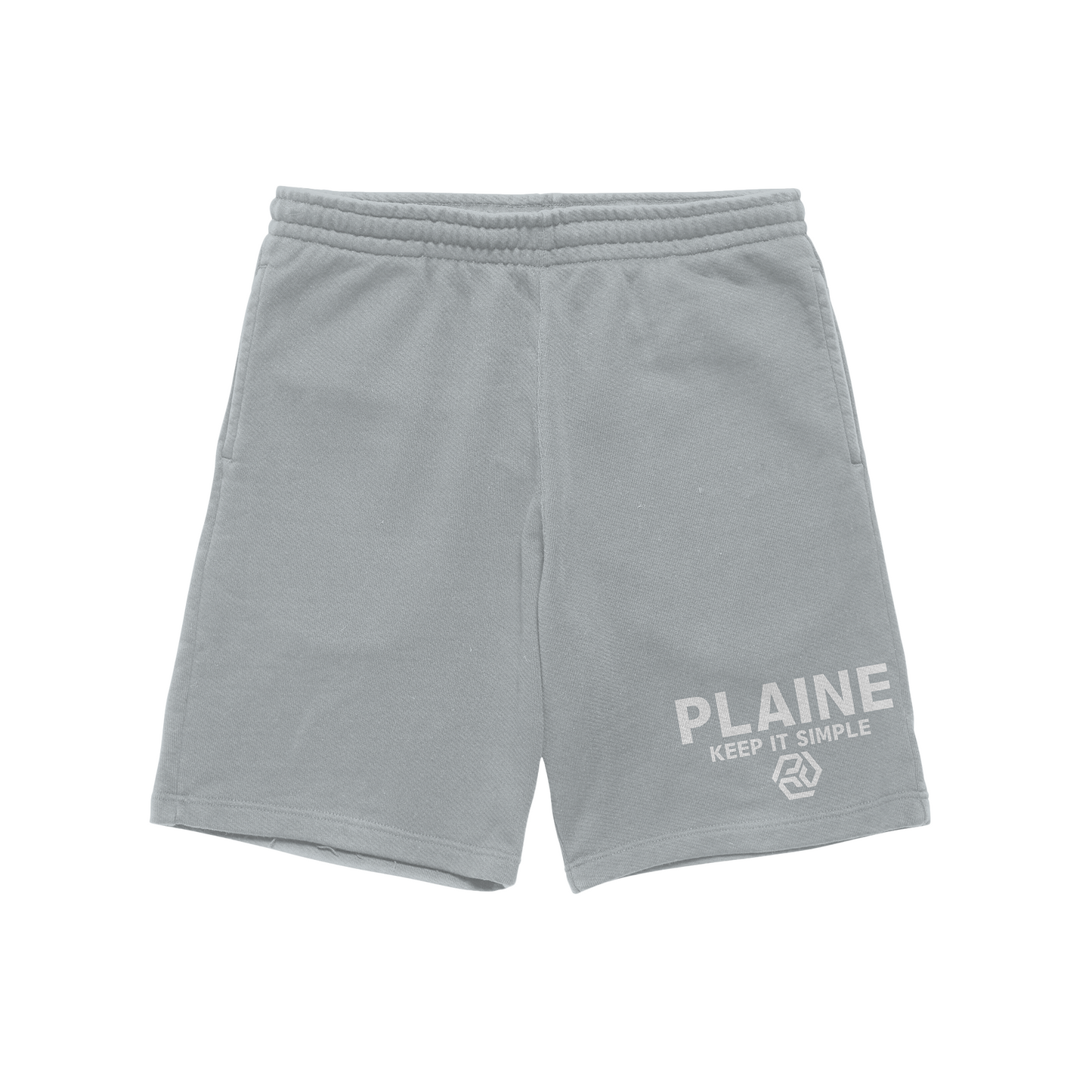 Keep It Simple Shorts Grey